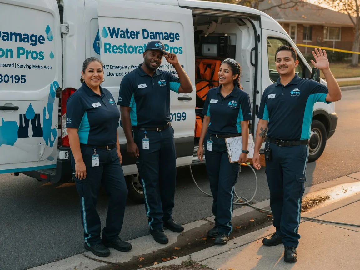 Water Damage Restoration company in Sheldon, MO
